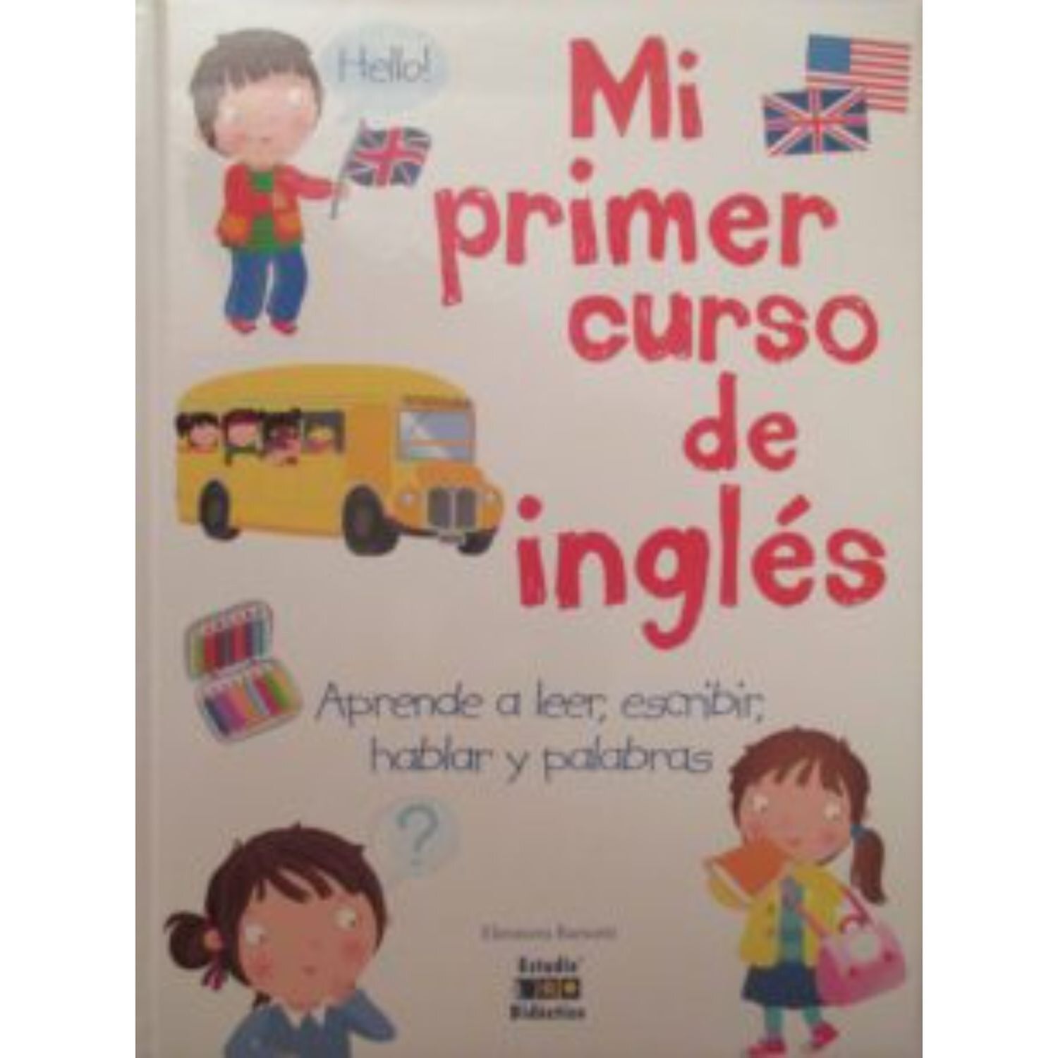 Mi Primer Curso De Ingles -mi Primer Libro De image number 0.0