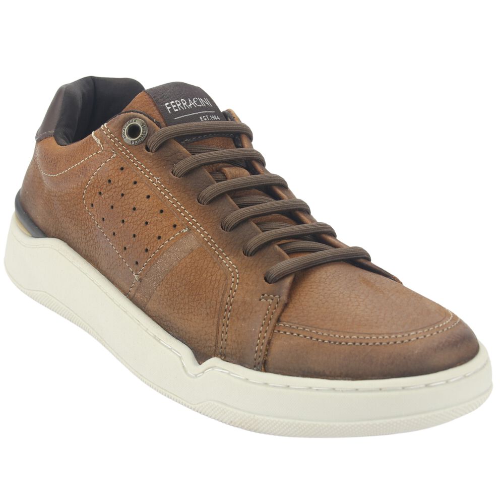 Zapatilla Ferracini Hombre 8787 Drop Camel Casual image number 2.0