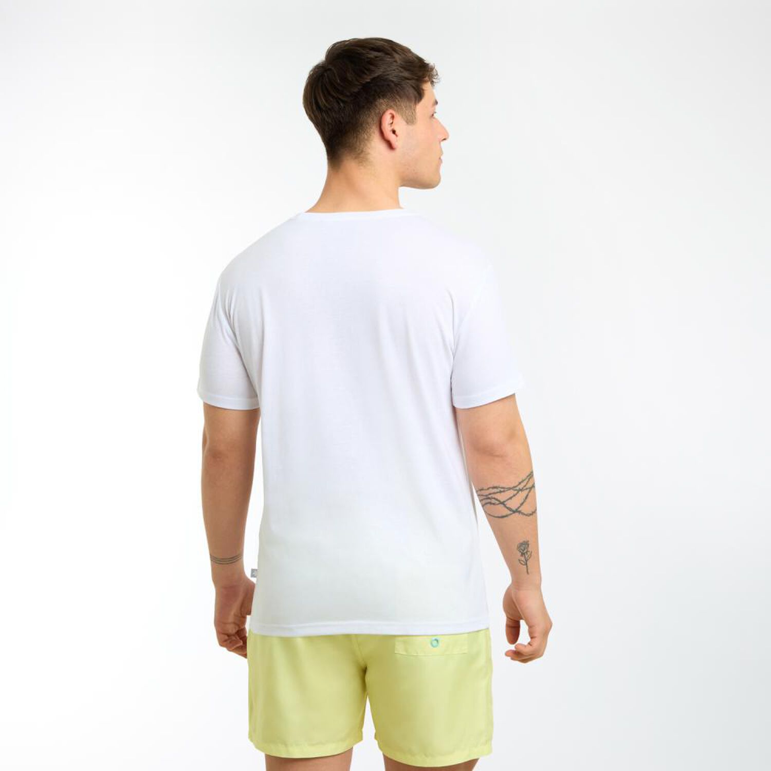Polera Estampada Manga Corta Cuello Redondo Hombre Skuad image number 3.0