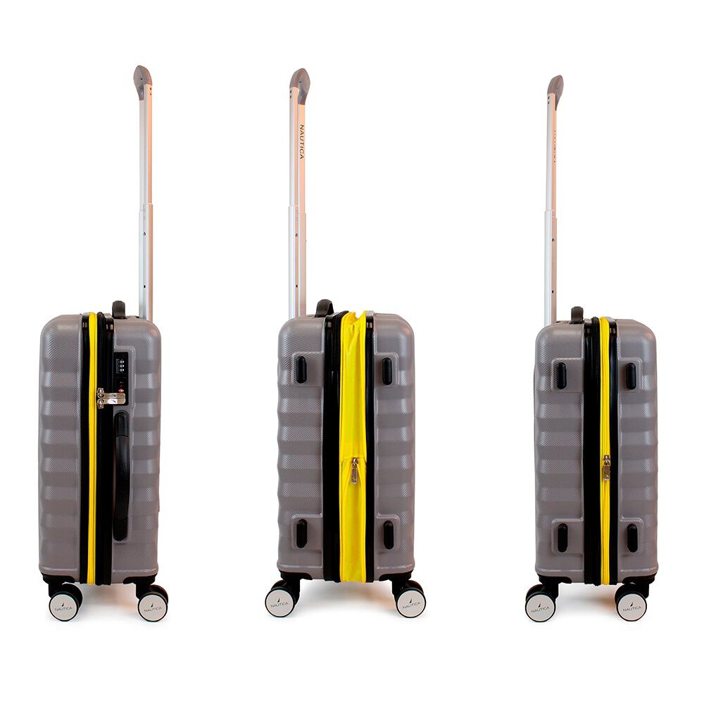 Maleta De Cabina Nautica S 10kg Polonia Gris image number 6.0