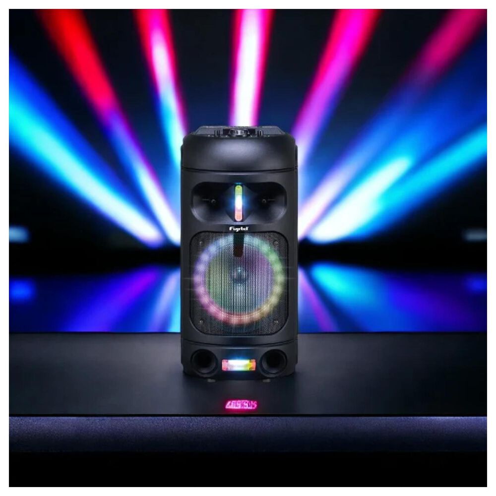 Parlante Bluetooth Karaoke 8" 15w Rgb Con Microfono image number 3.0