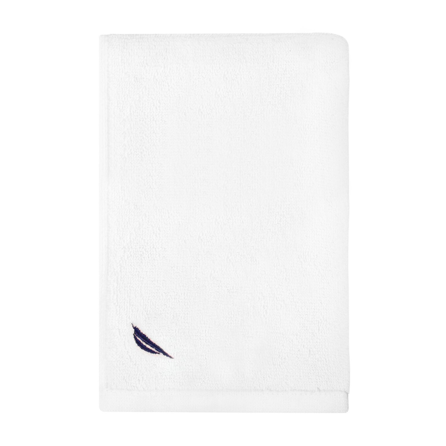 Toalla De Piso Nautica Home 100% Algod&oacute;n Logo Azul 46x76cm image number 2.0