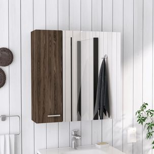 Mueble De Baño Tuhome Almacenamiento Barcelona / 2 Puertas