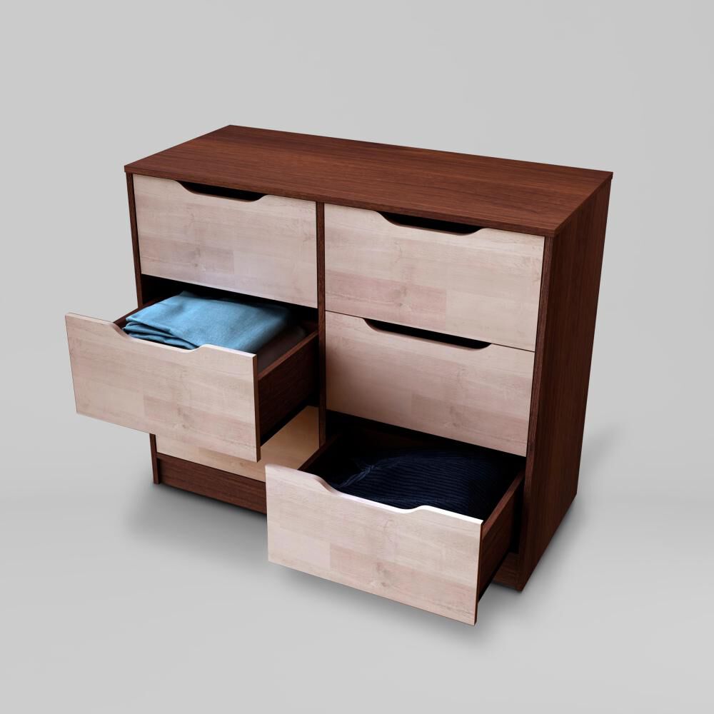 Comoda Cic Legno / 6 Cajones image number 3.0