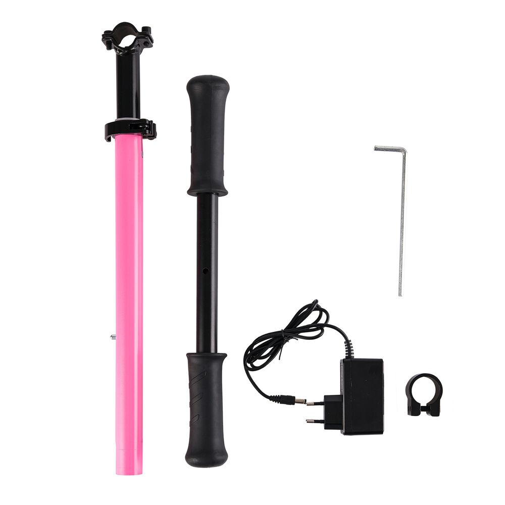 Monopat&iacute;n Electrico Plegable E-scooter 60w 24v2000mah Rosado image number 5.0