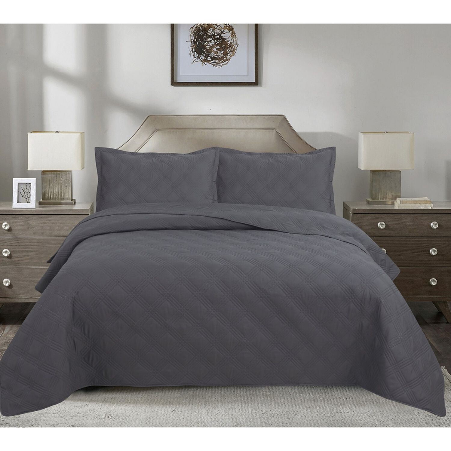 Quilt Andes Liso / 1.5 Plazas image number 0.0