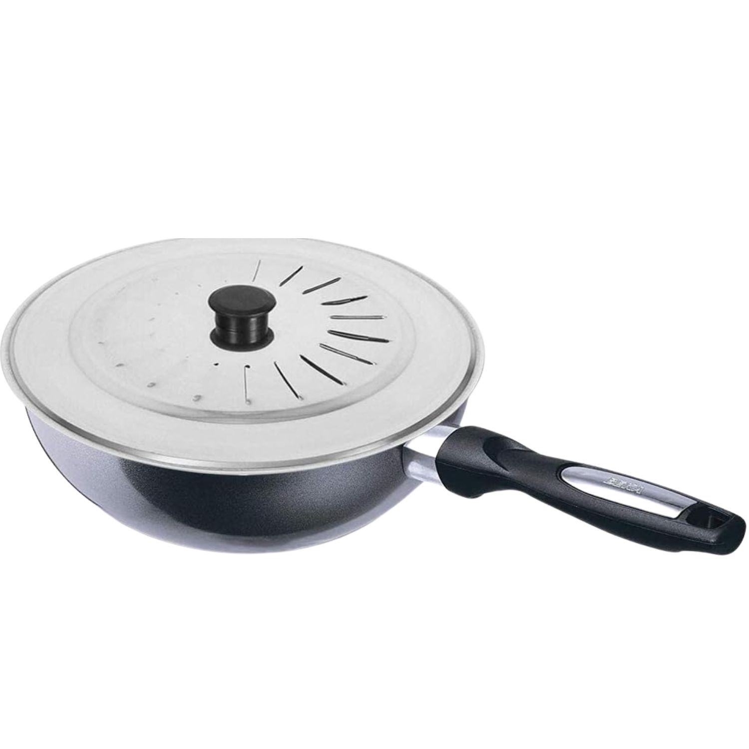 Tapa De Olla 20cm Acero Resistente Alta Calidad Cocina image number 3.0