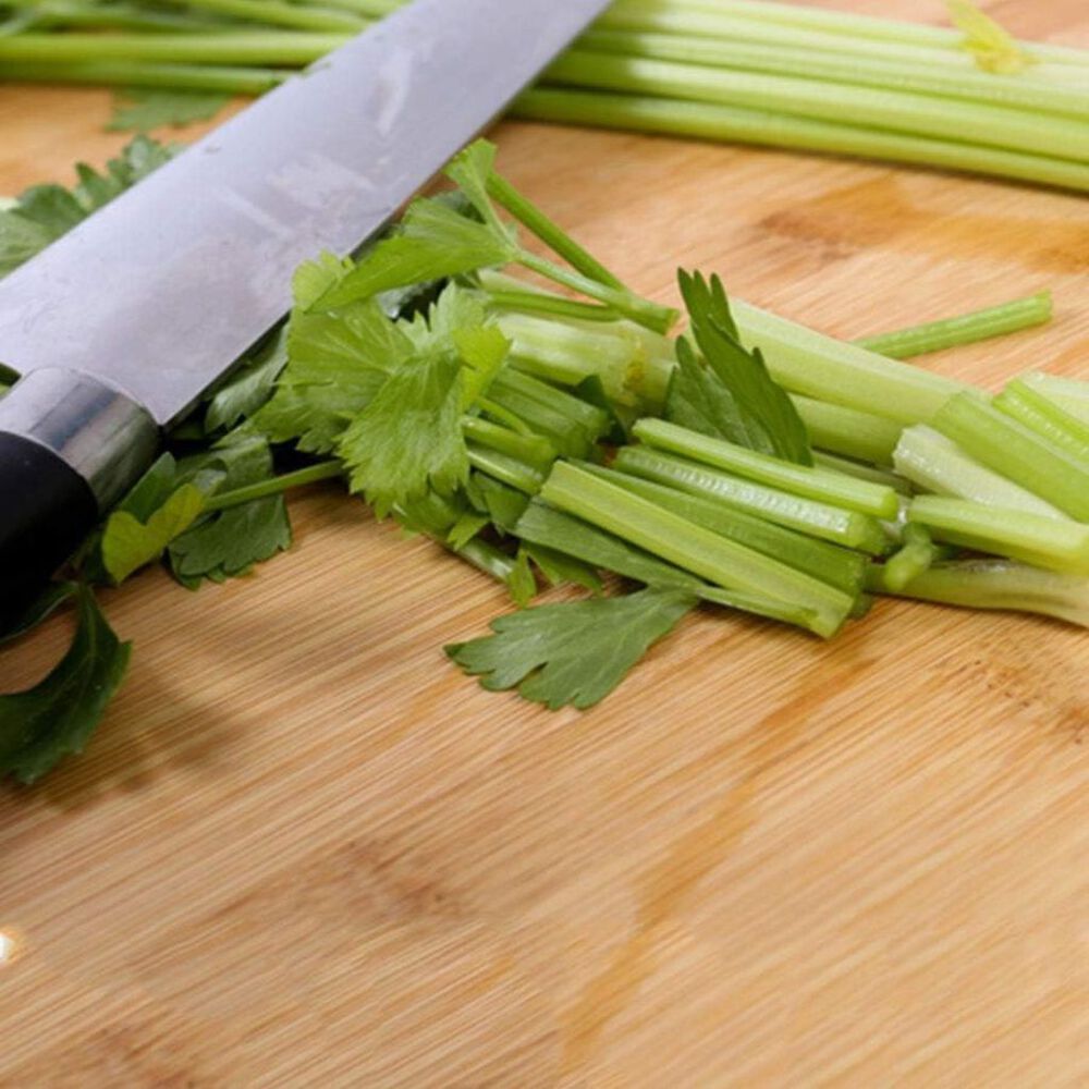 Tabla De Cocina Circular Bambú 30cm image number 1.0