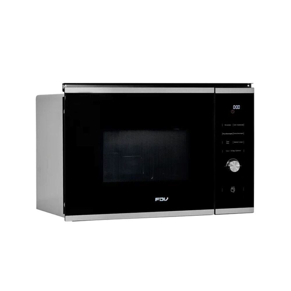 Microondas Empotrado Fdv Deluxe Black Pro - 25 Litros image number 2.0