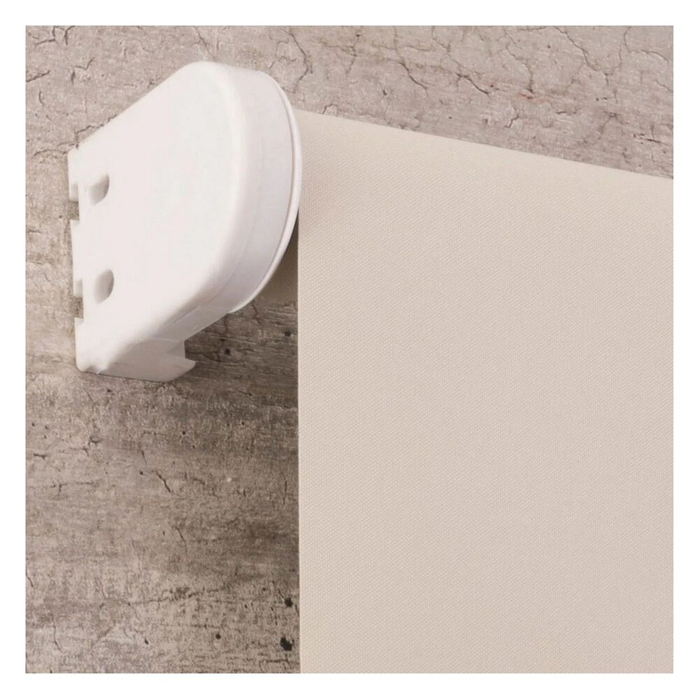 Cortina Roller Black Out Beige 180x240 Cm image number 3.0