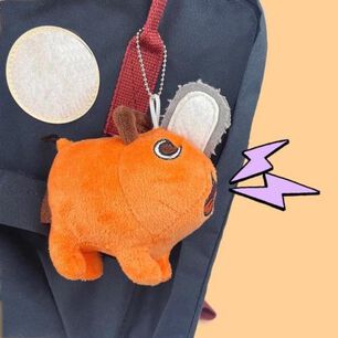 Llavero Peluche Pochita 10cm Anime Chainsaw Man