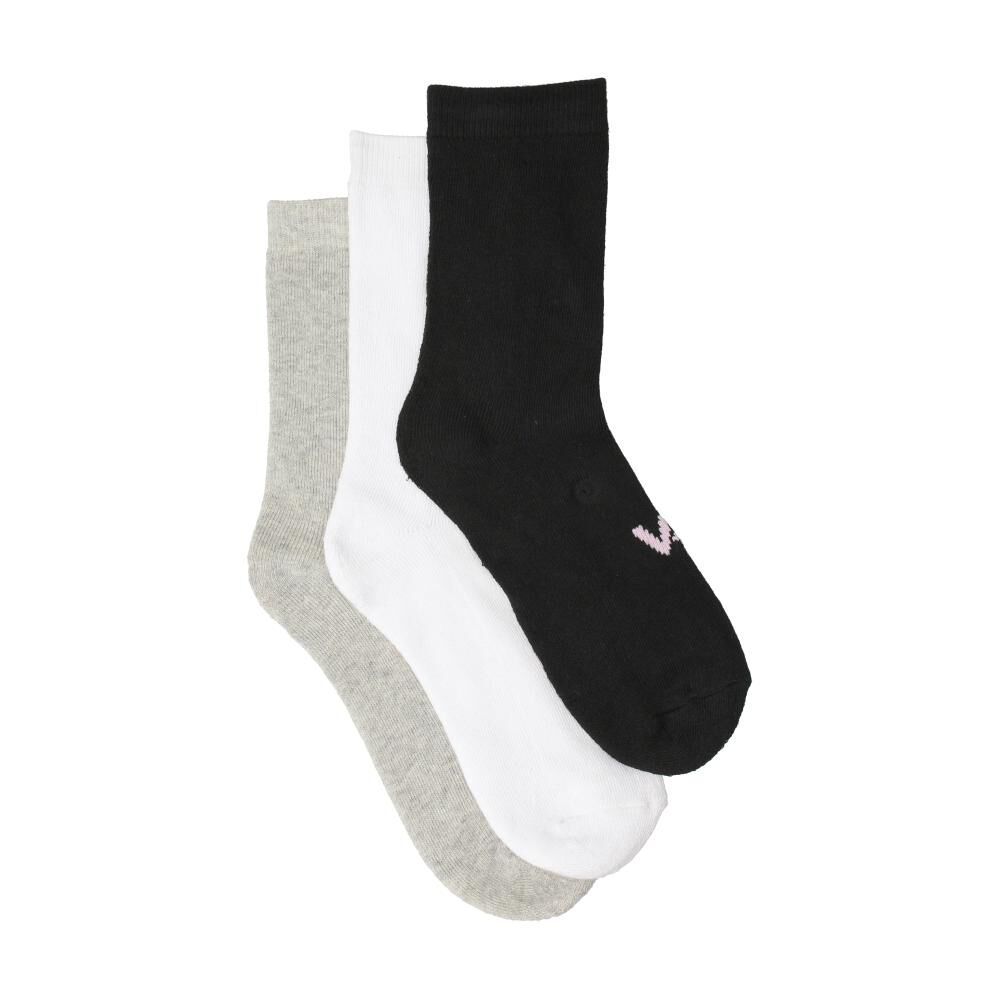 Calcetines Mujer Wetland / 3 Pares image number 1.0