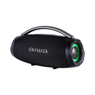 Parlante Bluetooth Inal&aacute;mbrico Boombox Aiwa 70w Funcion Tws Aw-b403 Negro