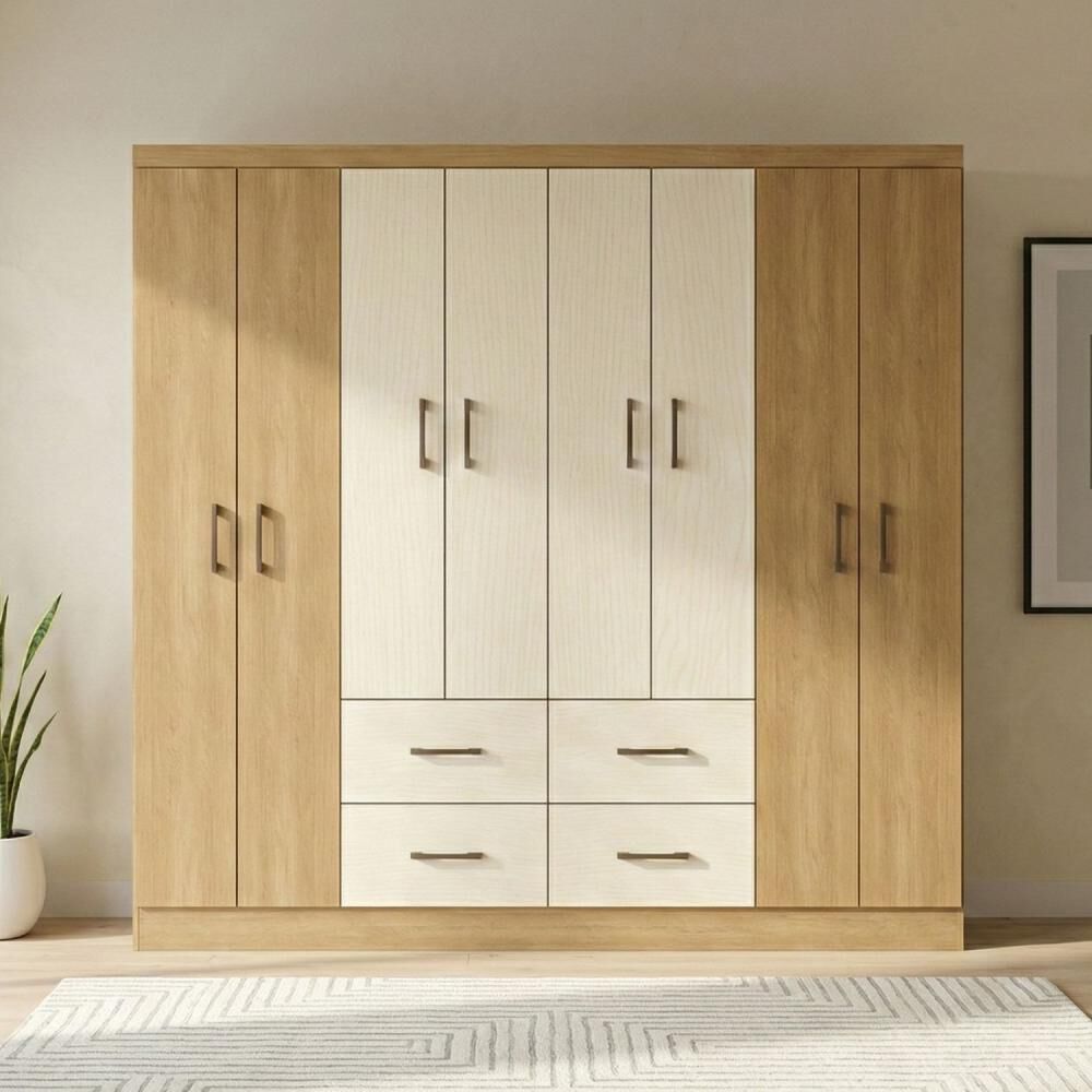 Cl&oacute;set Exit Closet Closet 8p4c / 8 Puertas / 4 Cajones image number 4.0