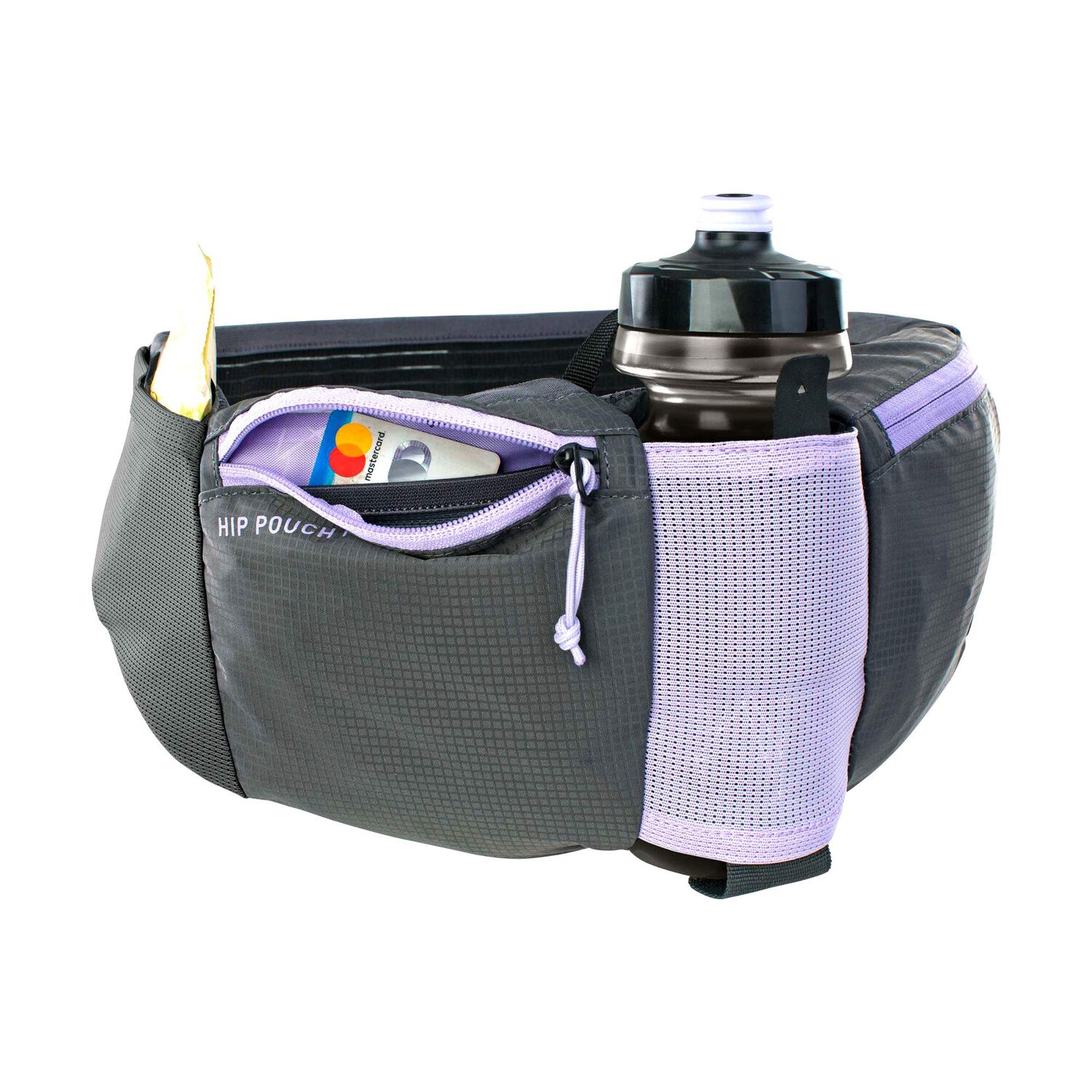 Banano Porta Botella Hip Pouch Pro 1l + Botella 550ml image number 2.0