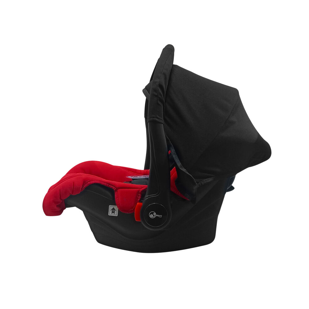 Silla New Onix Bbpro Roja/negro image number 2.0