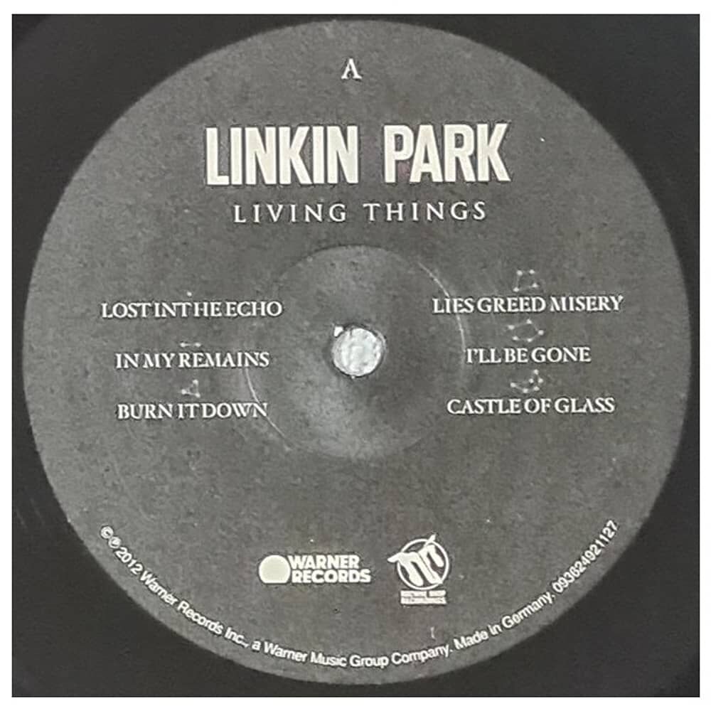 Linkin Park - Living Things | Vinilo image number 4.0