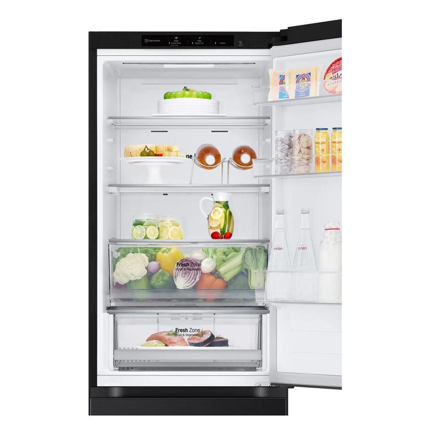 Refrigerador Bottom Freezer LG GB37BPT.AEPPECL / No Frost / 344 Litros / D image number 2.0