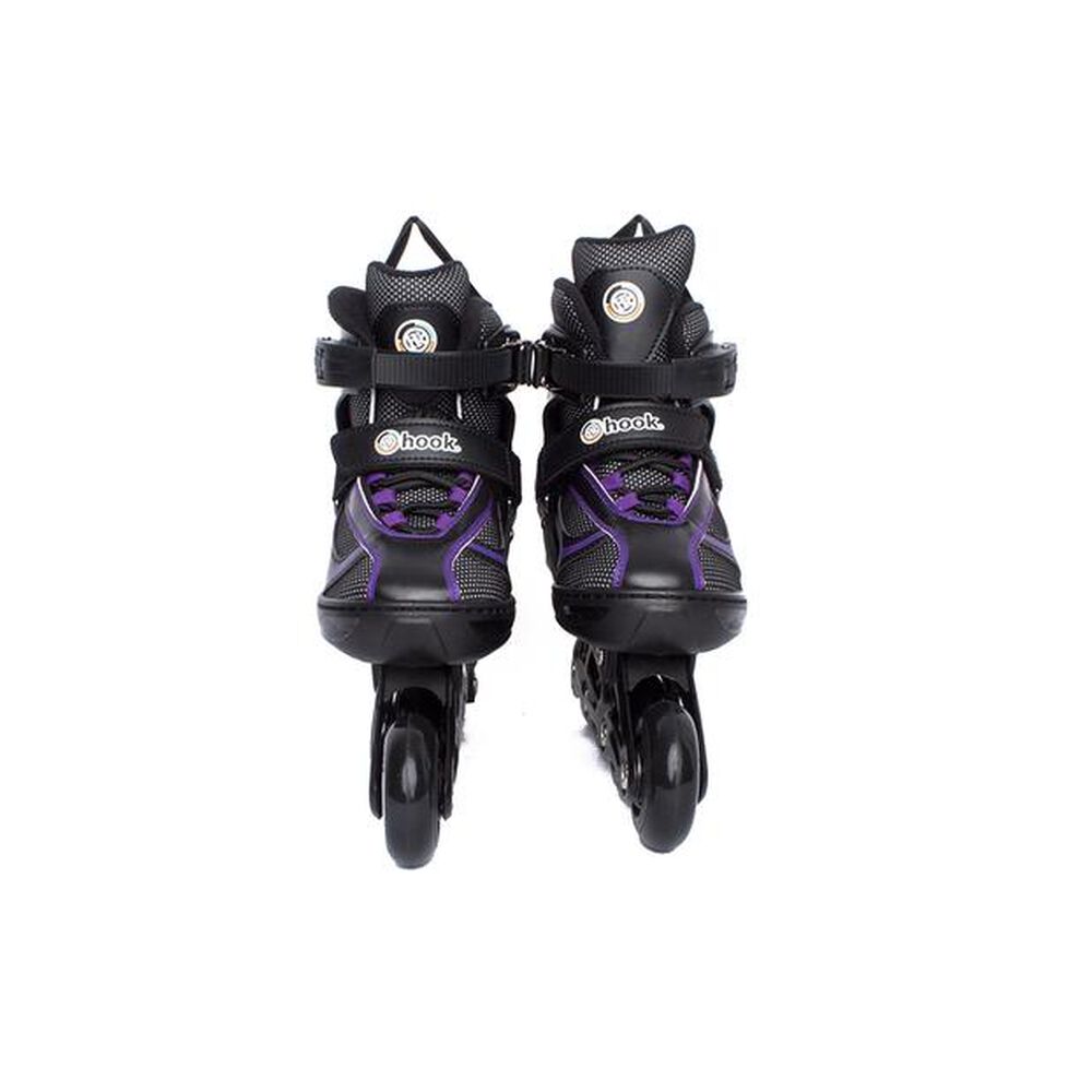 Patines Roller Inline Fitness Morado Talla Xs Hook image number 3.0