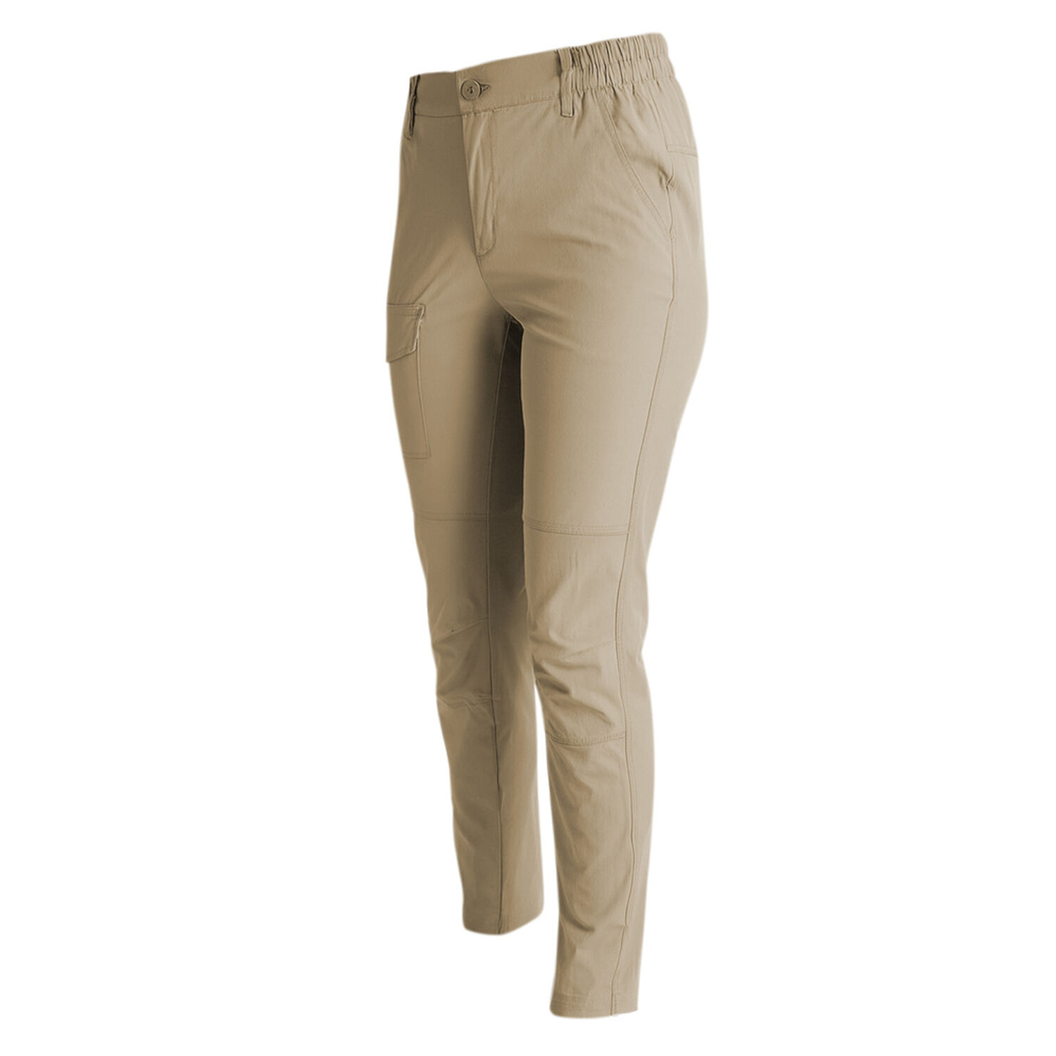 Pantal&oacute;n Trekking Ripstop Elastizado Upf50 F&eacute;nec Mujer image number 1.0