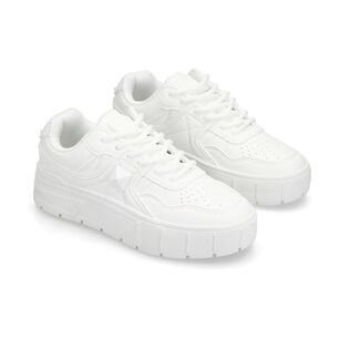 Zapatilla Urbana Mujer Rolly Go White