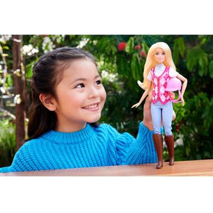 Muñeca Barbie Malibú Equitación