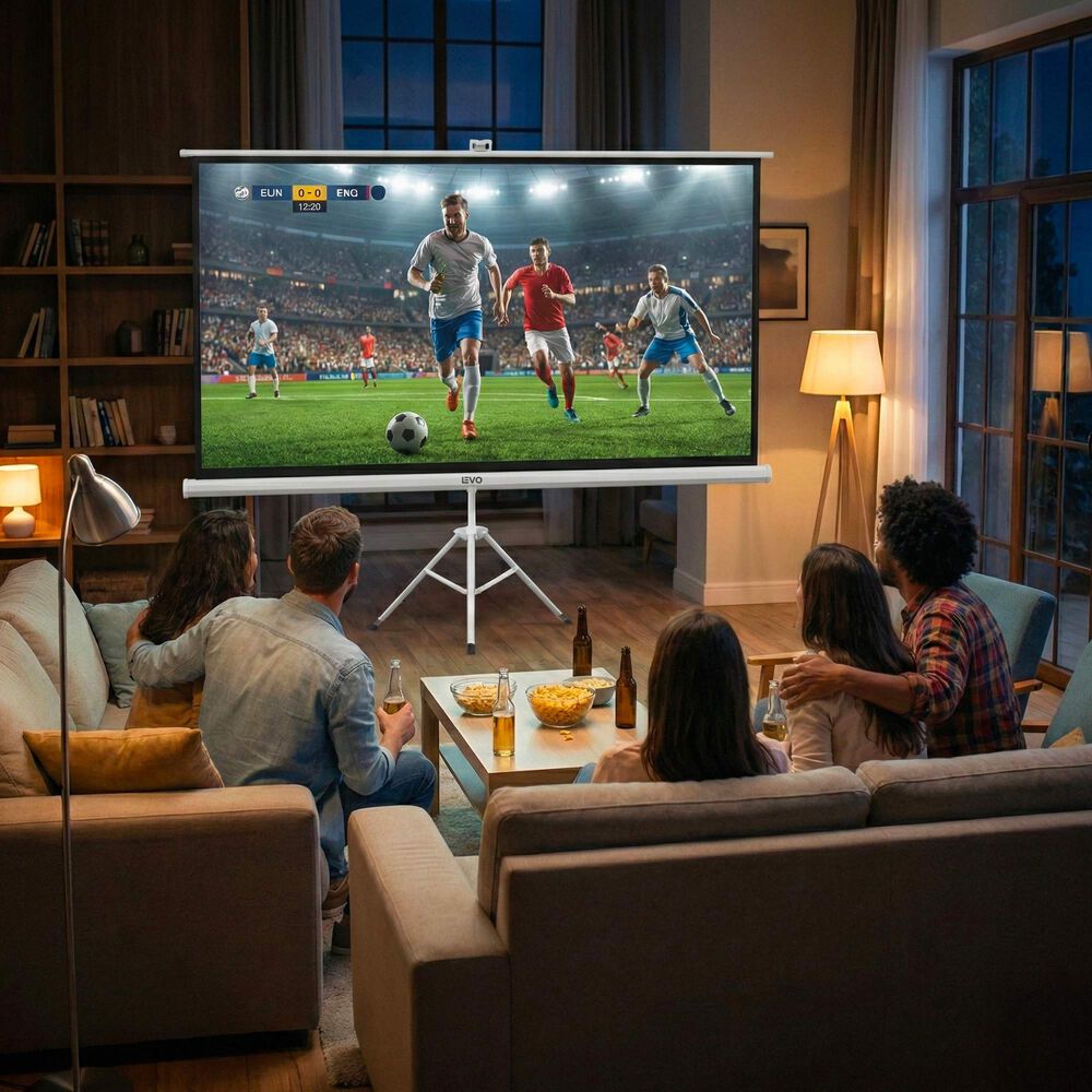 Proyector Port&aacute;til Nova 9000lm + Tel&oacute;n Manual 100" Levo image number 4.0