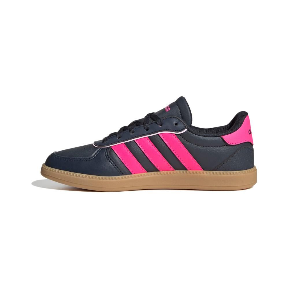 Zapatillas Breaknet Estilizadas Para Niños Adidas image number 3.0