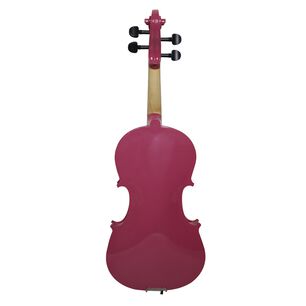 Violin Livorno Color Rosado 4/4 Liv-20pk