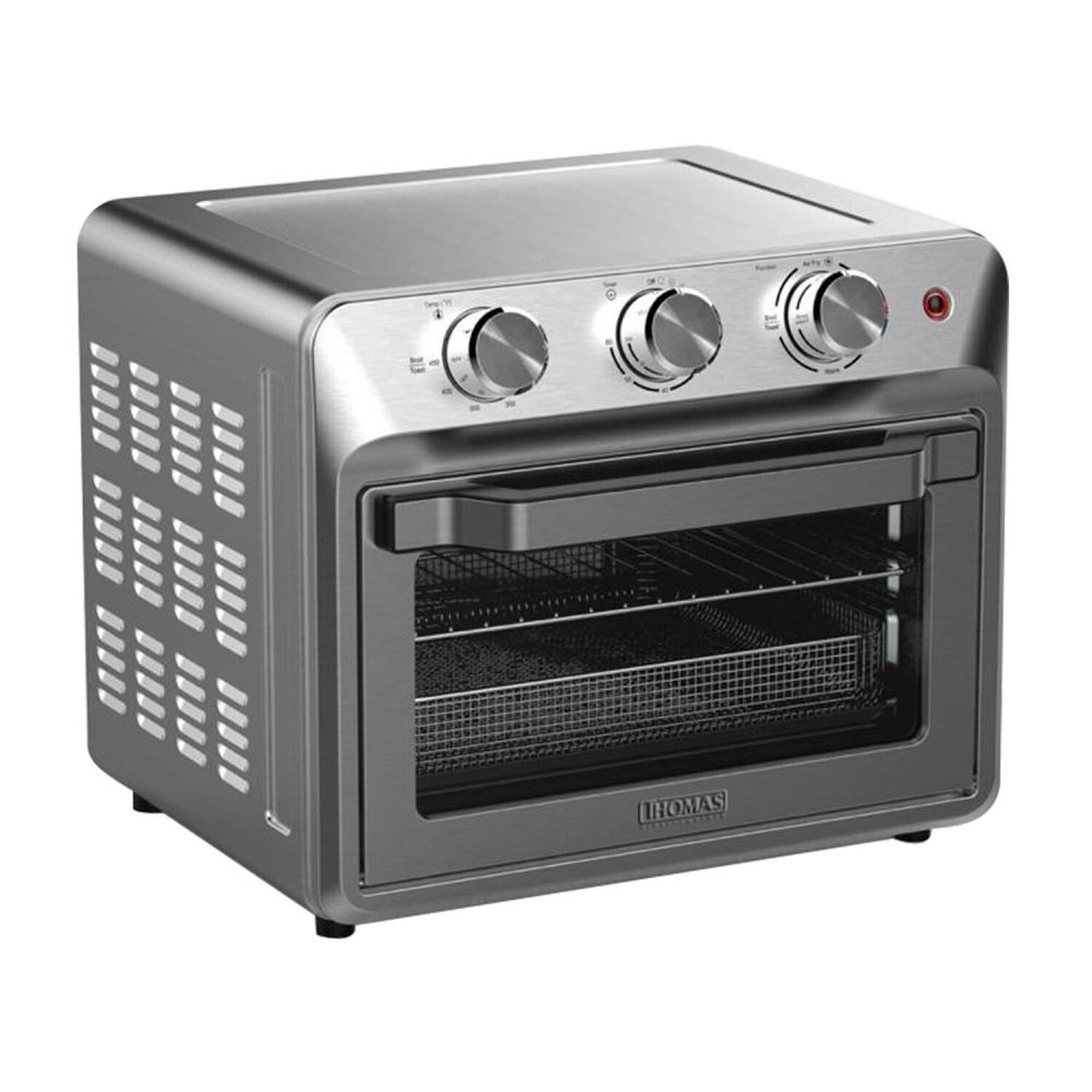 Horno El&eacute;ctrico con Freidora de Aire Thomas TH-22AF / 22 Litros / 1500W image number 0.0