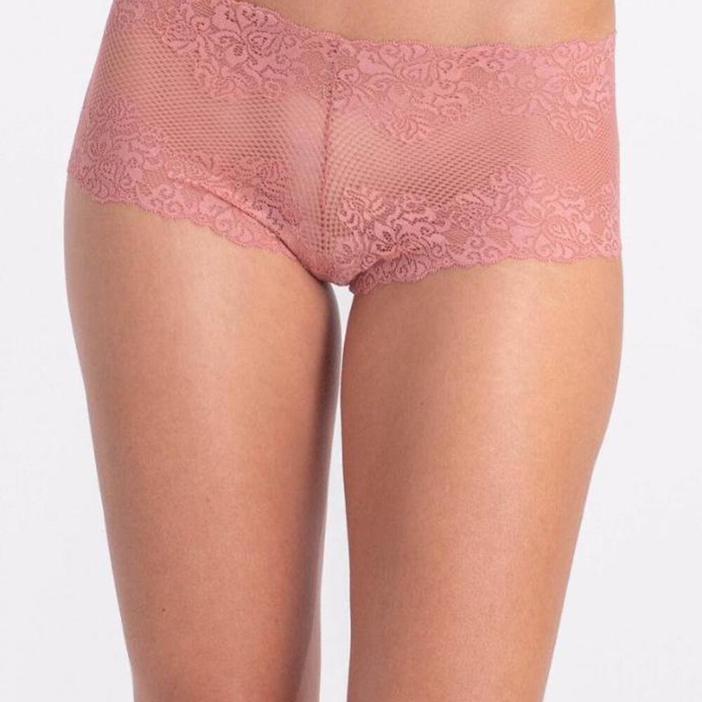 Pantaleta Encaje Granate 2rios image number 0.0