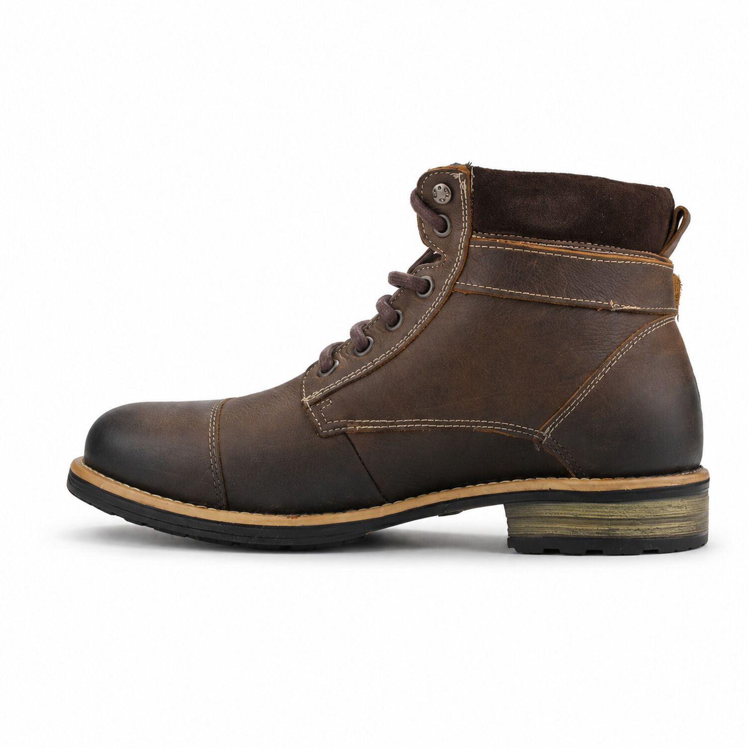 Botin Ferracini Hombre 9873 York Caf&eacute; Casual image number 1.0
