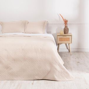 Quilt Mashini Liso / 2 Plazas