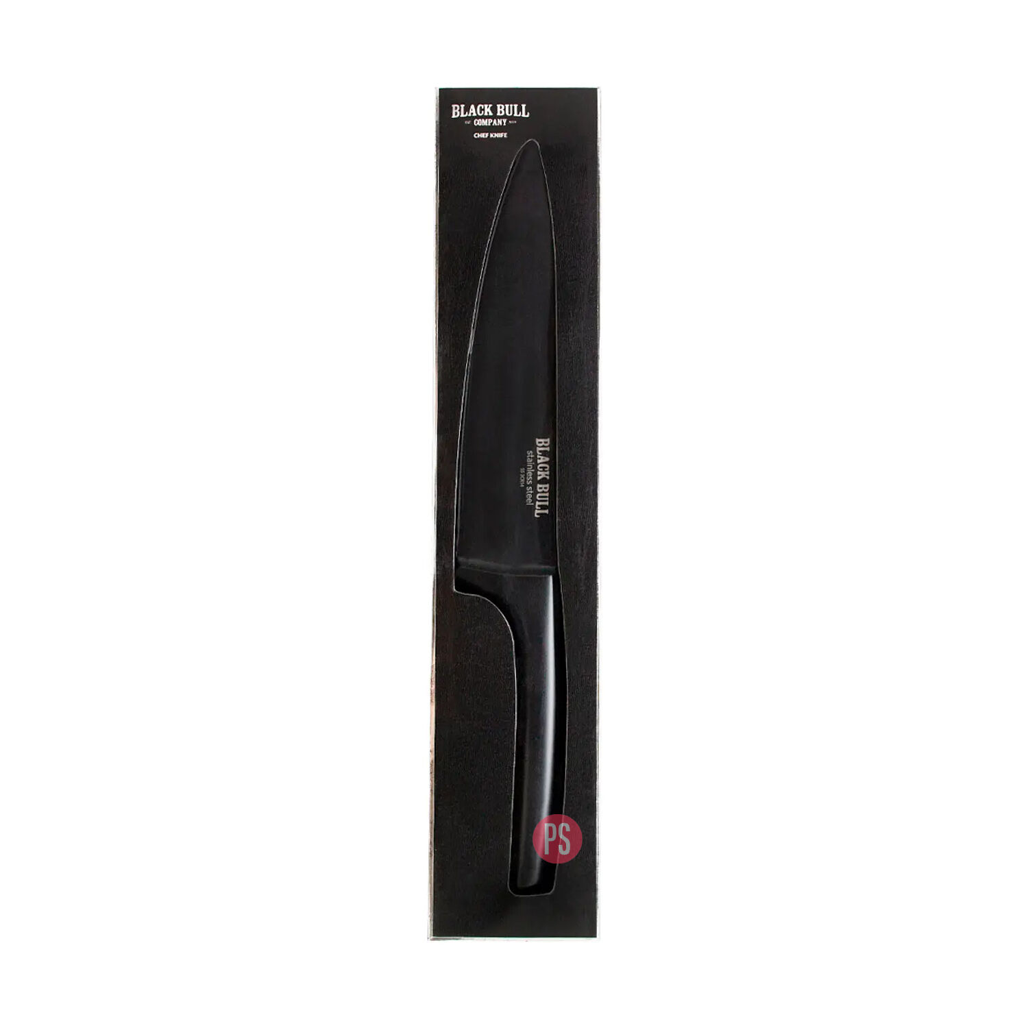 Cuchillo Chef 8 Pulgadas Onyx Blackbull - Ps image number 2.0