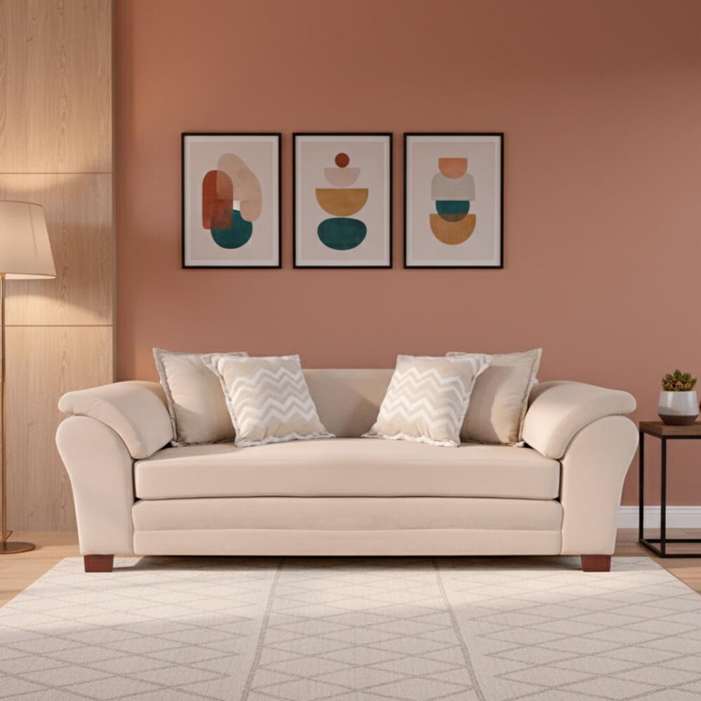 Sof&aacute; Living Factory Mustang / 3 Cuerpos image number 0.0