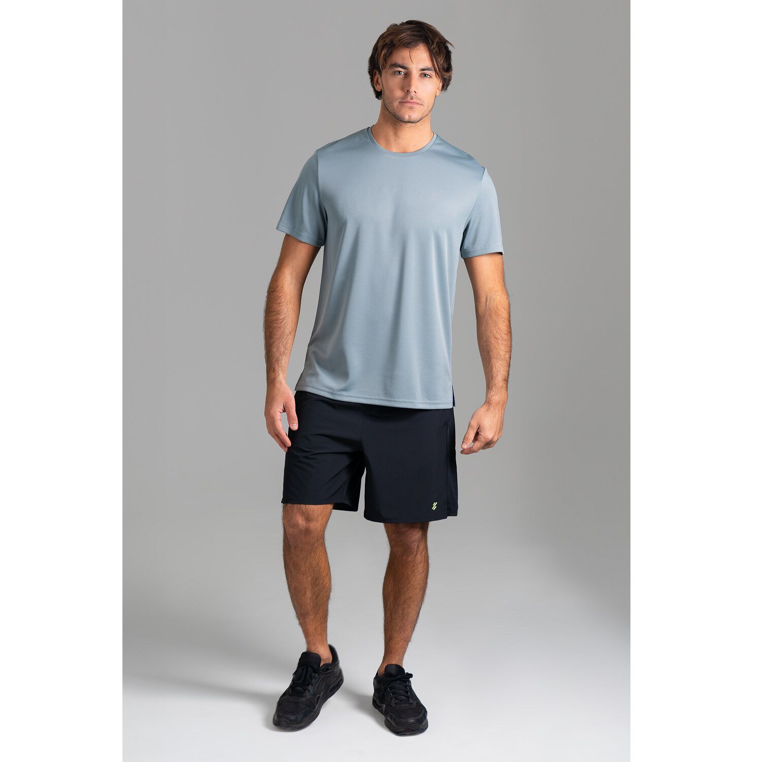 Ultimate Polera Mc Sport Hombre Sky Blue - S image number 1.0