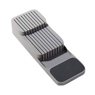 Organizador De Cuchillos Bandeja Cajon De Cocina 9 Ranuras