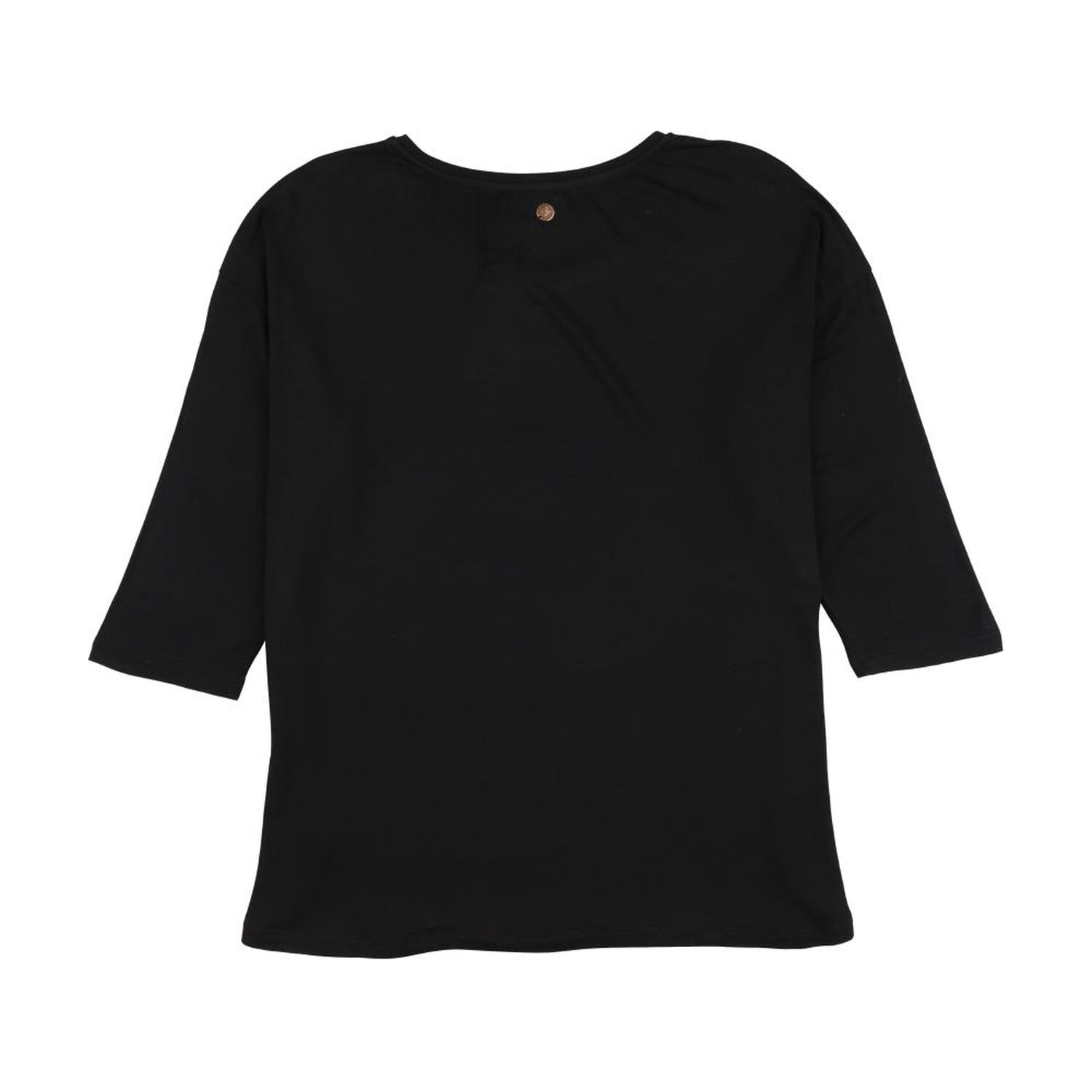 Polera B&aacute;sica Manga 3/4 Cuello Redondo Mujer Kimera image number 1.0
