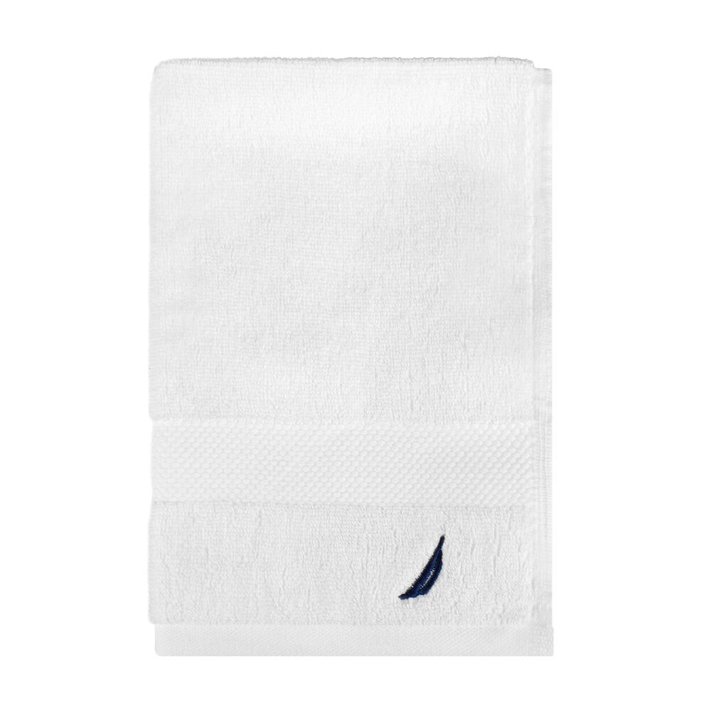 Toalla De Mano Heaven Nautica 100% Algod&oacute;n Alta Absorbencia Blanca image number 4.0