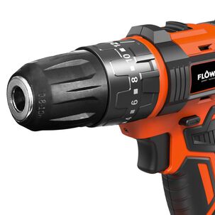 Taladro Percutor Atornillador 10mm 18v Sin Bater&iacute;a Flowmak