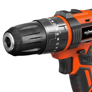 Taladro Percutor Atornillador 10mm 18v Sin Bater&iacute;a Flowmak