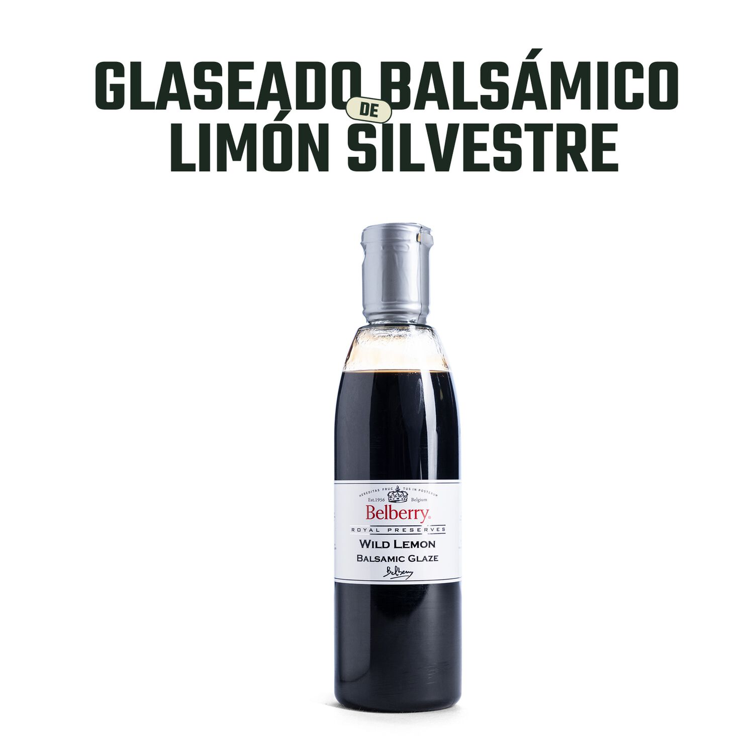 Glaseado Bals&aacute;mico De Lim&oacute;n Silvestre Belberry 1 X 250 Ml image number 2.0
