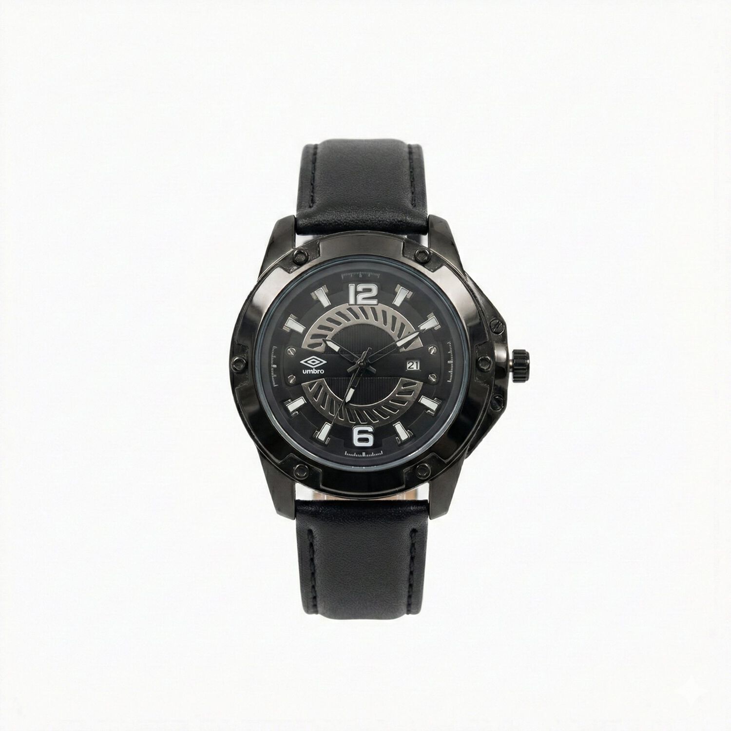 Reloj An&aacute;logo Hombre Umbro Plus Negro Umbp-1500-74 image number 0.0