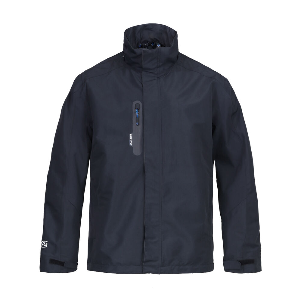 Cortaviento Hombre Impermeable Azul Marino image number 1.0