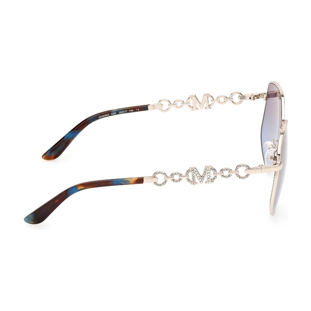 Lentes De Sol Dorado Degrad&eacute; Guess By Marciano image number 6.0