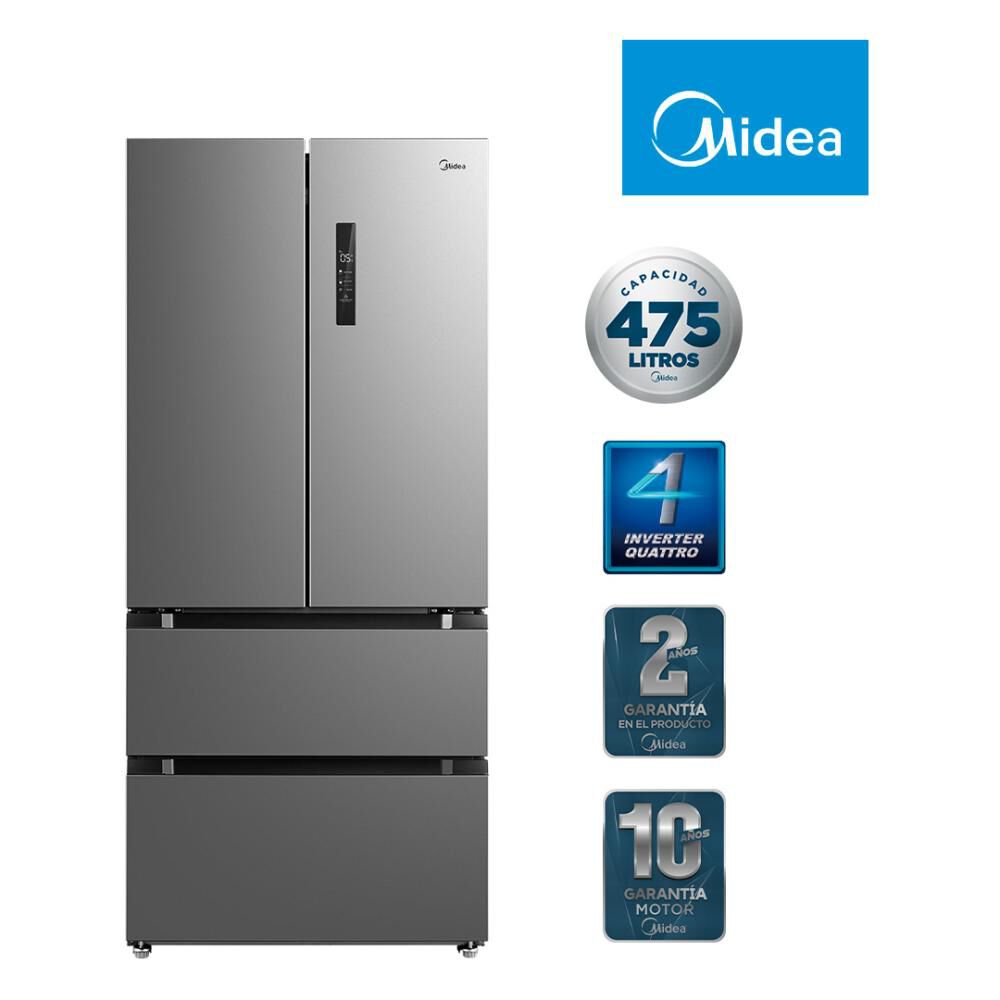 Refrigerador French Door  Midea MDRF631FGE02 / No Frost / 475 Litros / A+ image number 0.0