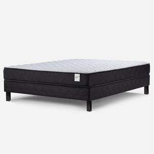 Cama Europea Rosen Wave / 2 Plazas / Base Normal