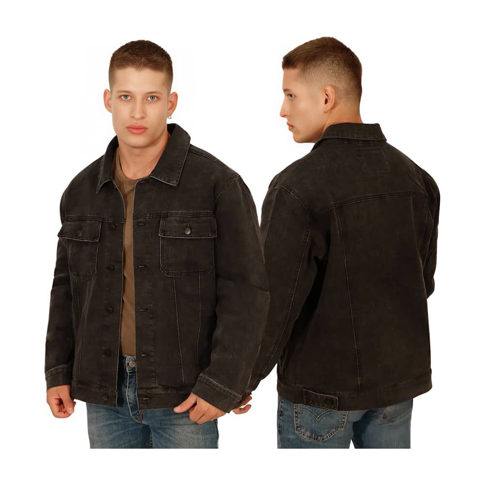 Chaqueta Mezclilla New French Hombre image number 0.0