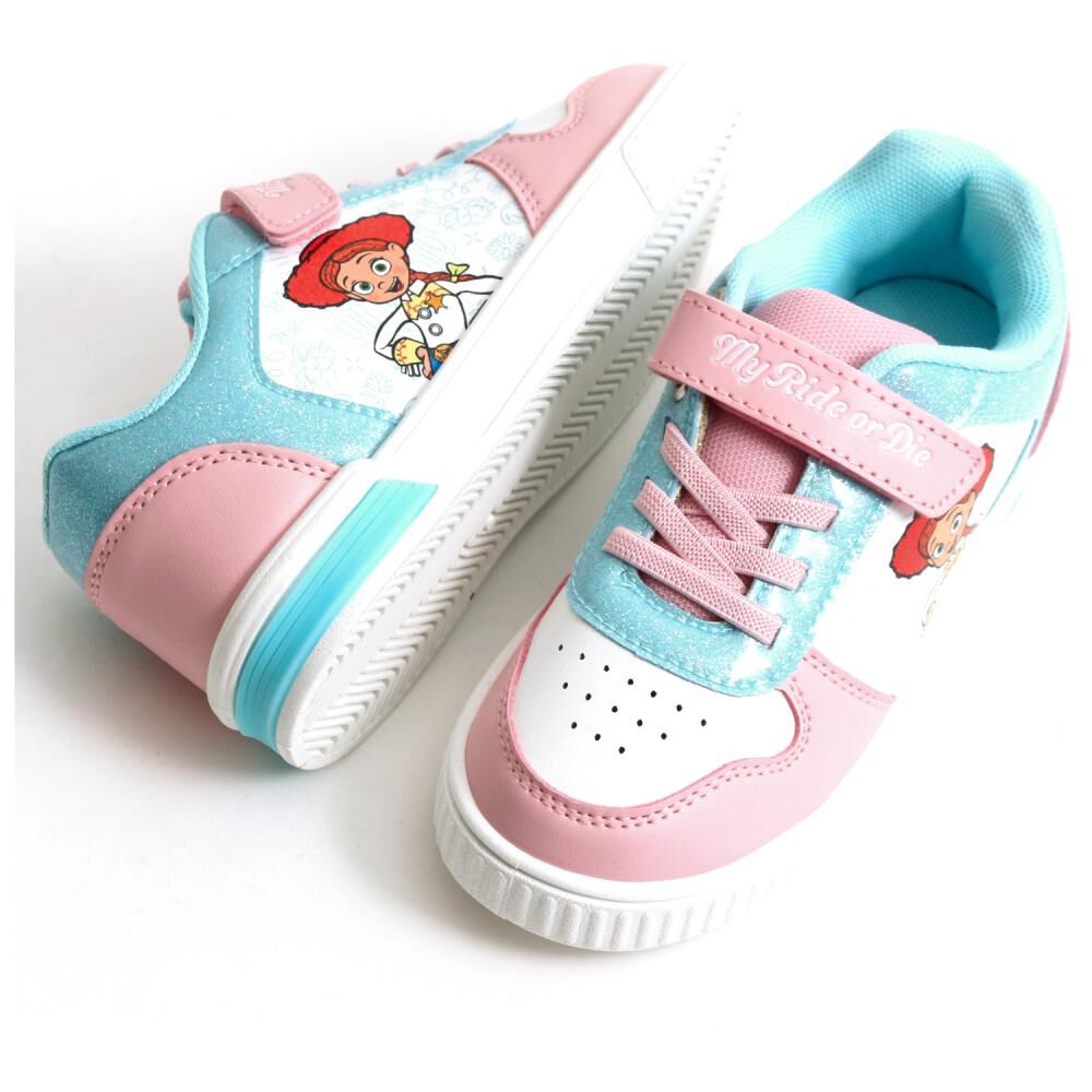 Zapatilla Infantil Con Luces Ni&ntilde;a Jessie Toy Story image number 3.0
