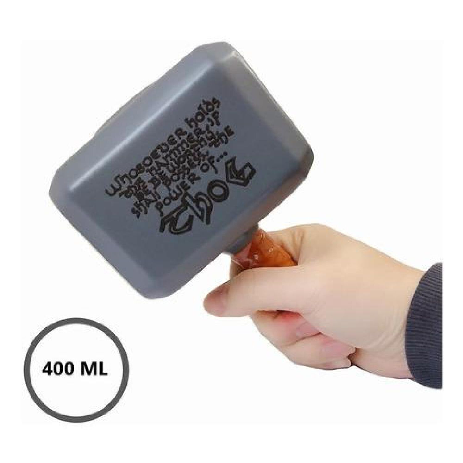 Taza Tazon 3d Martillo Thor Mjolnir Los Vengadores 600 Ml image number 0.0